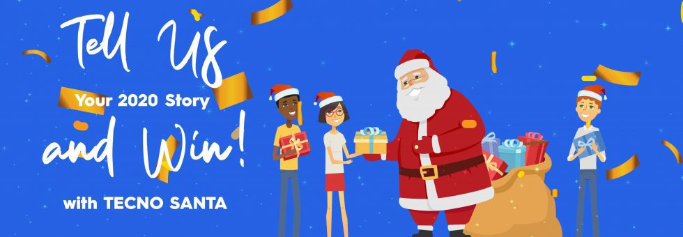 Customers to win Kshs 2.5 million in prizes in Tecno’s Christmas promo