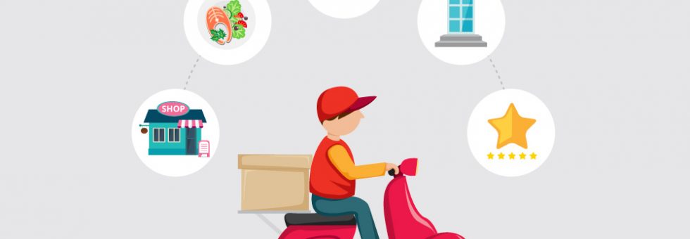 On-demand delivery is on the rise