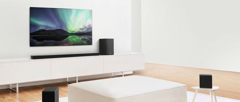 LG unveils eco-friendly soundbars with AI for superior audio