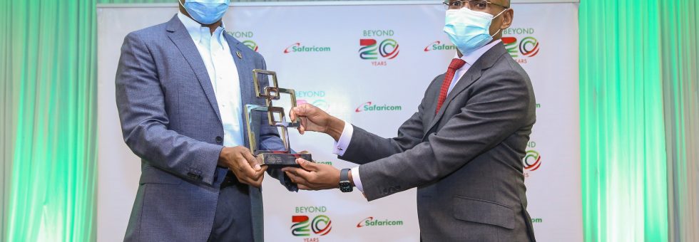 Safaricom feted for outstanding contribution to the mobile industry