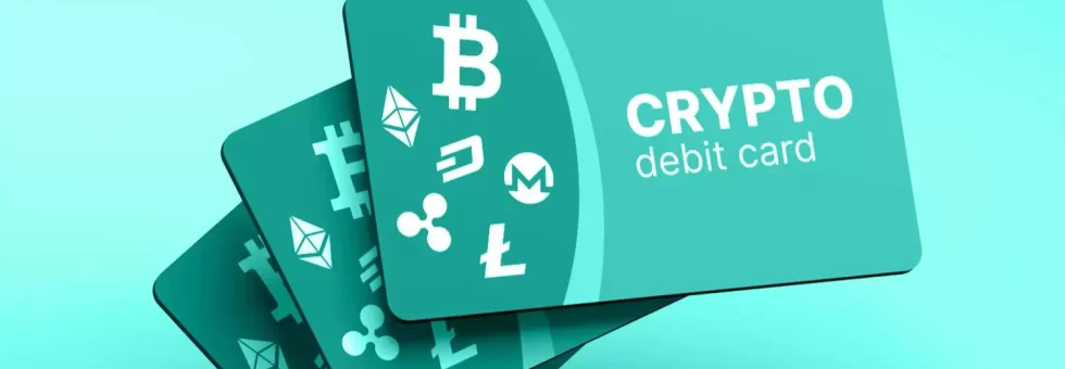 Crypto debit cards - working, features, pros and cons