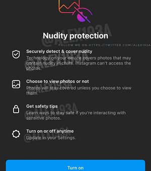 Instagram Working On Nudity Protection Feature