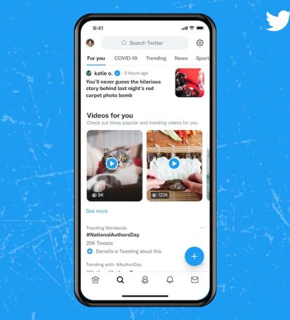 Twitter To Be Like TikTok With The New Video Feature