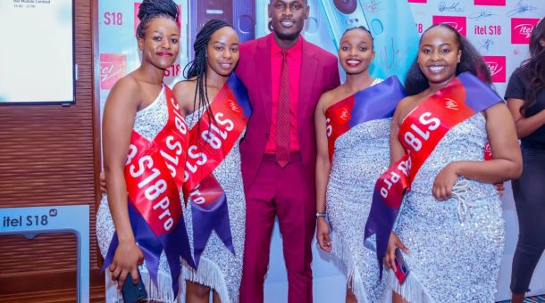 Itel Launches Compact & Stylish Itel S18 in Kenya