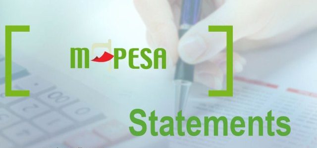 How To Get MPesa Statement For Another Number