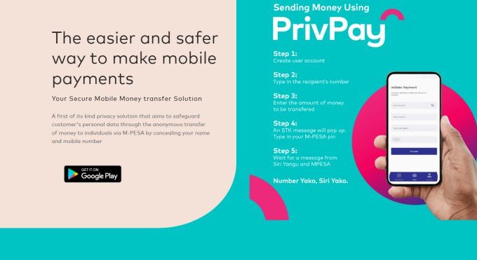 PrivPay: A New App That Lets You Send Money to M-Pesa Users Anonymously
