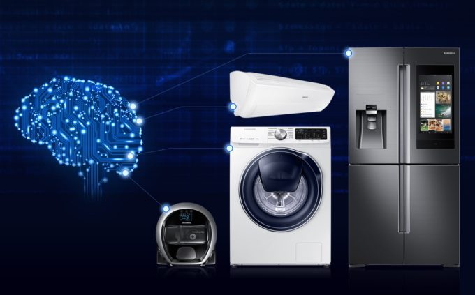 Samsung Personalizes Home Appliances with AI, Machine Learning