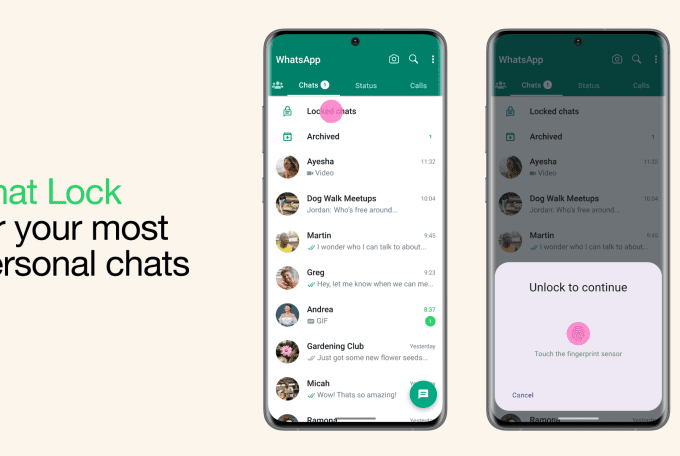 WhatsApp Introduces Chat Lock For Enhanced Privacy & Security