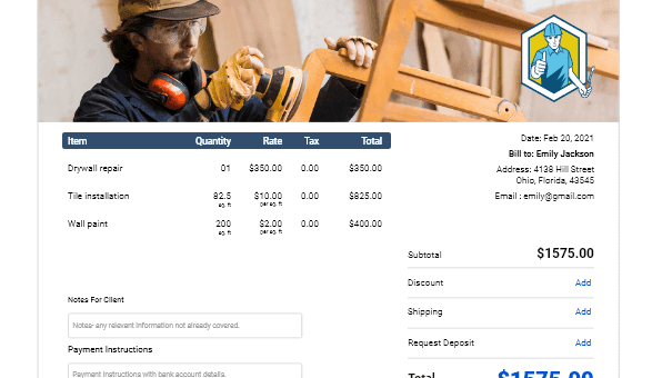 How a Handyman Invoice App Simplifies Your Billing Process