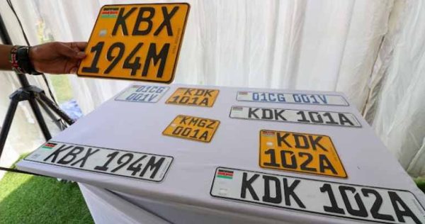How To Get The New Digital Number Plates in Kenya