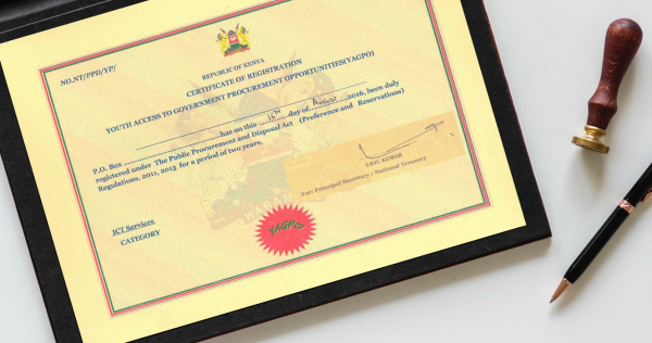 Guide to AGPO Registration Process in Kenya